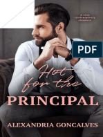 Hot For The Principal - Alexandria Goncalves