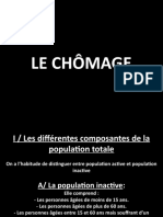 Le Chômage