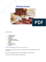 Pastrama de Porc 1