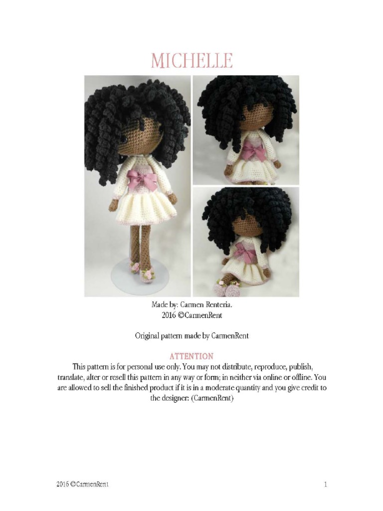 Carmen Renteria - Michelle (EN) | PDF