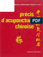 Précis D'acupuncture Chinoise