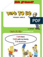 Verb To Be