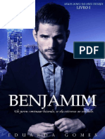 Dono Do Meu Desejo Livro 01 - Benjamim - EDUARDA GOMES