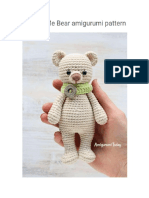 Cuddle Me Bear Crochet Pattern