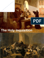 The Holy Inquisition: Combating Heresy Through Fair Trials and Structure