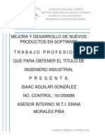 Mejora y Desarrollo de Nuevos Productos en Software PDF