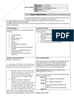 Unit Assessment Plan