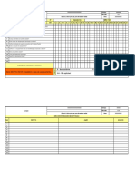 Check List para Furadeira Radial