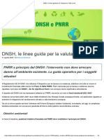 DNSH, Le Linee Guida Per La Valutazione - BibLus-net