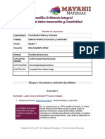 Plantilla de Exposición: Bloque 1: Encuentra y Entiende El Problema