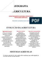 Agricultura - Conceitos, Estruturas, Processos e Cenário Brasileiro