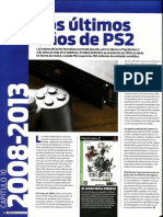Capítulo 10 2008-2013 Los Últimos Años de PS2
