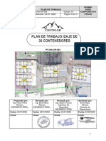 Plan de Trabajo Obras Civiles - Izaje 36 Cont