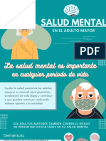 Adulto Mayor Salud Mental
