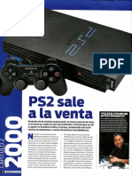 Capítulo 2 2000 PS2 Sale A La Venta