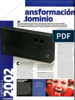 Capítulo 4 2002 Transformación y Dominio