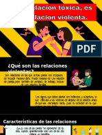 Relaciones Violentas Toxicas