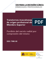 DDC-TME-08. Parálisis Del Nervio Radial Por Compresión - Año 2022