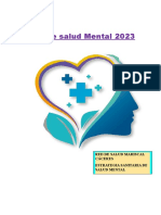 Plan Salud Mental 2023