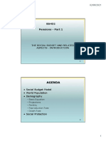 16 - Pensions - Introduction To Social Budgeting