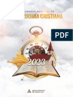 Sermonario Mayordomía Cristiana - 2023
