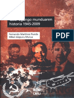 AIZPURU, Mikel Etta MARTÍNEZ RUEDA, Fernando-Gaur Egungo Munduaren Historia 1945-2009