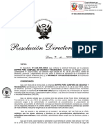 Resolución declara improcedente DIA de cementerio en Chiclayo