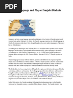 Download Punjabi Language and Major Punjabi Dialects by PunjabiThinkTank SN62623502 doc pdf