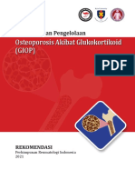 Pedoman Tatalaksana Osteoporosis Akibat Steroid