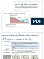 Une Roche Sédimentaire Se Forme Par Les Processus Suivants