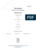 The Horsie - Full Score