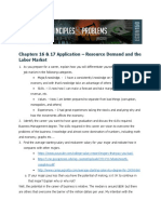 Application Chps 16 and 17