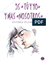 Menos Tu y Yo y Mas Nosotros Victoria Vilchez