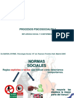 Influencia Social. PTT