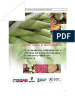 Plan Nacional Prevencion y Control de Las Deficiencias de Micronutrientes 2008 2015