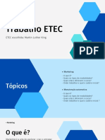 Trabalho ETEC