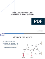 Mécanique Du Solide-Chapitre4-Appli