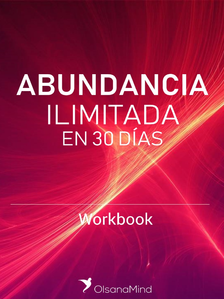 3.workbook Abundancia Ilimitada | PDF