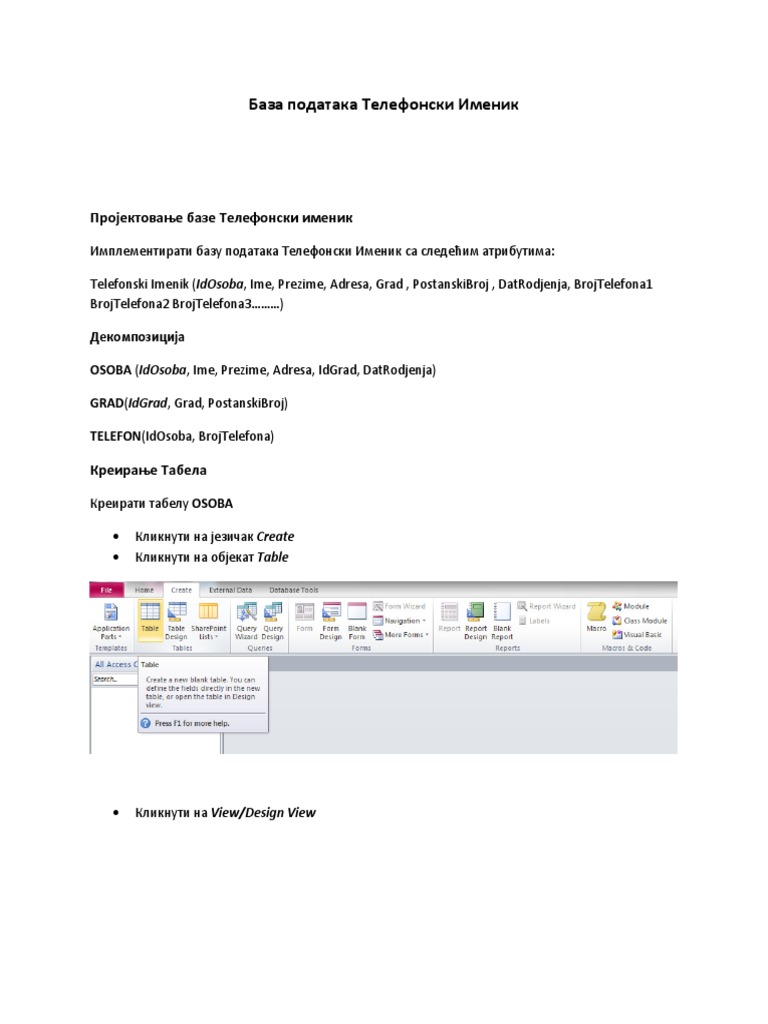 Telefonski Imenik | PDF