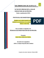 Redacción de Título Tentativo y Planteamiento Del Problema - Aavm