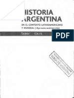 Historia Argentina en El Contexto Latinoamericano y Mundial (1850 HASTA NUESTROS DIAS) - Ed. Santillana - Text