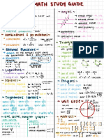 ACT Math Formulas To Memorize