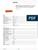 Acti9 MB - MD Distribution Board - MB200BDINX15