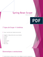 Spring Bean Scope