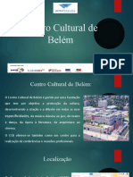 CCB - Centro Cultural de Belém