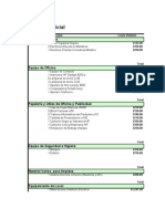 Analisis Financiero (Proyeccion de Ventas, Flujo de Efec