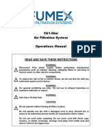 FA1 Mini Operation Manual