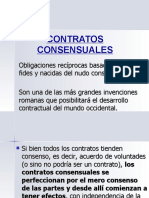 Contratos Consensuales