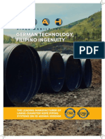 KRAH PIPES - Brochure Layout