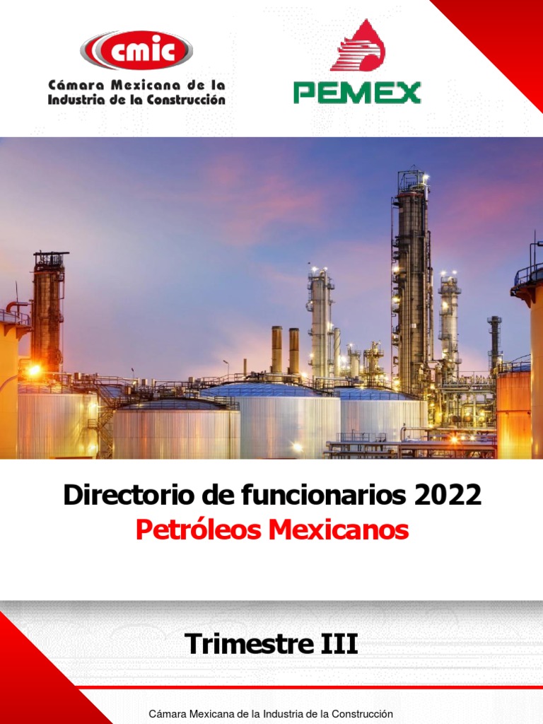Directorio PEMEX | PDF | México | America latina